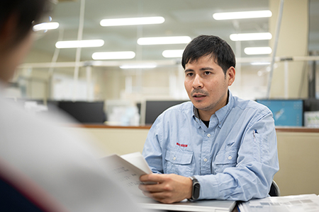 K.S 2021年7月入社 間接部門所属